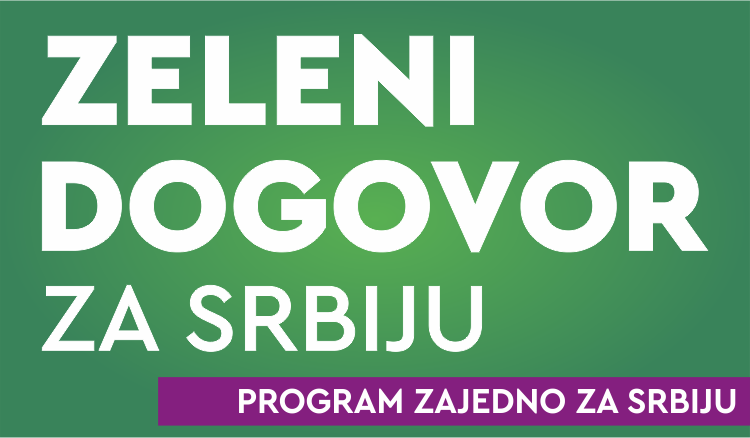 Zeleni dogovor za Srbiju.