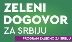 Zeleni dogovor za Srbiju.